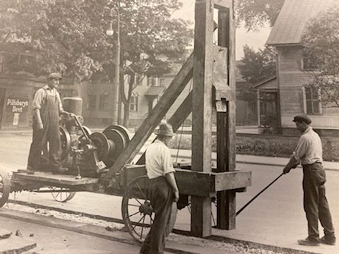 Adams and Ruxton workers in early 1900's