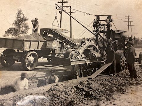 Early 1900's Adams and Ruxton workers